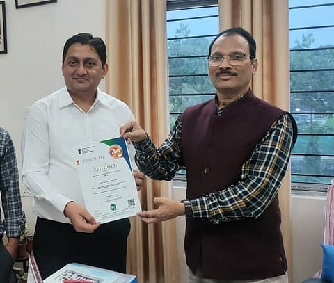 Assam: Dibrugarh-based Quality Pharma brings laurels by bagging Gold category ZED certificate