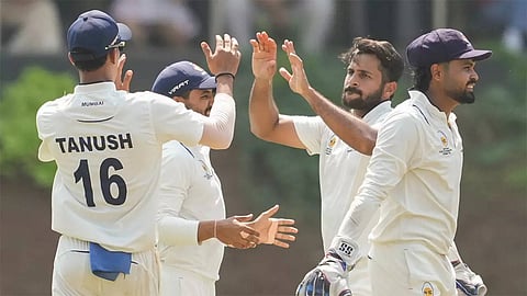 Mumbai Storm into Ranji Trophy final by 70 runs over Tamil Nadu at MCA Cricket Ground