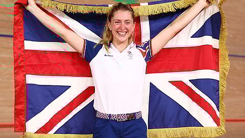 Olympic gold medalist Dame Laura Kenny announces retirement from professional cycling