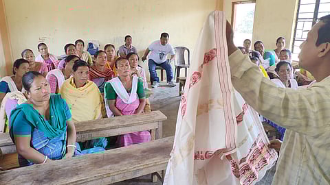 HEC-hit Meghalaya women's handloom skills fine-tuned to supplement income
