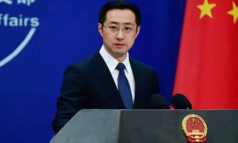 China says its border issues with India have nothing to do with US
