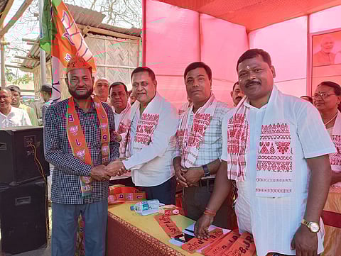 Lok Sabha election: 460 join Bharatiya Janata Party in Biswanath