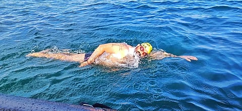 Channel swimmer Elvis Ali Hazarika to swim Poland Channel
