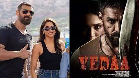 Vedaa: John Abraham, Sharvari team up to get nasty with bad guys