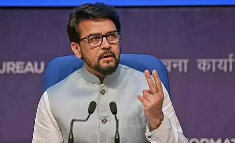 Union Minister Anurag Thakur slams Opposition, talks about ‘youth power’