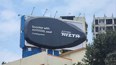 Ather Energy Set To Unveil New Electric Scooter With The Widest Seat Ever