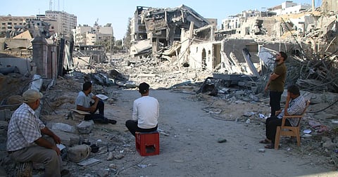 Over 100 killed in Gaza as chaos erupts: Palestinian officials