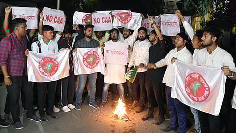 AASU stage ‘Satyagrah’ protests against Citizens Amendment Act in Barpeta district