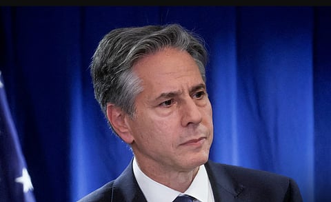 US Secretary Antony Blinken’s visit steps up ceasefire talks in Qatar