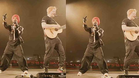 Diljit Dosanjh on sharing dais with Ed Sheeran: He's such a 'giving artiste'