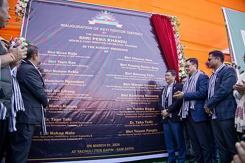 Arunachal Pradesh: Govt inaugurates 27th district Keyi Panyor