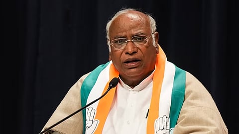 Congress President Mallikarjun Kharge alleges Centre of putting country’s territorial integrity ‘at risk’