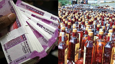 Static Surveillance Team seized Rs 2.58 lakh cash and liquor in Dibrugarh electoral district