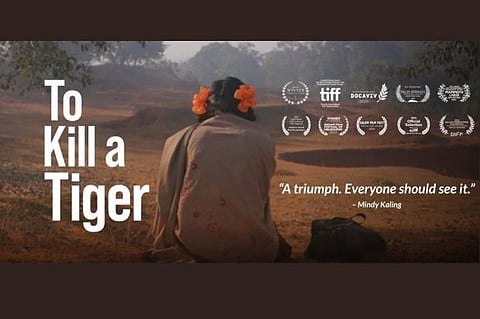 Jharkhand farmer subject of ‘To Kill A Tiger’ to join Oscars gala