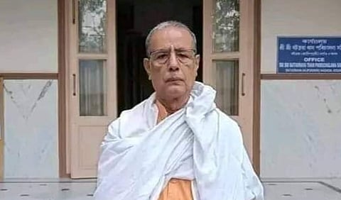 Assam: Xatradhikar of Borduwa Narua Satra Devananda Dev Goswami no more