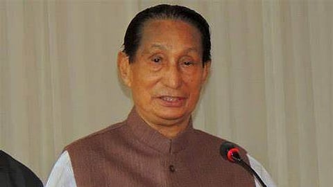 Naga Political Icon SC Jamir Calls for Unity to End Decades-Long Stalemate