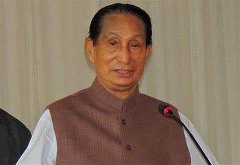 Nagaland: Dr. SC Jamir's Emphasizes on Resolving the Indo-Naga Political Issue