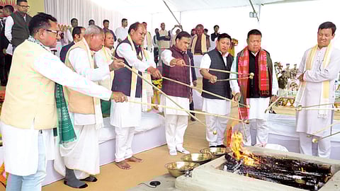 Gurudev Kalicharan Brahma devoted to founding an enlightened Bodo society: CM Himanta Biswa Sarma