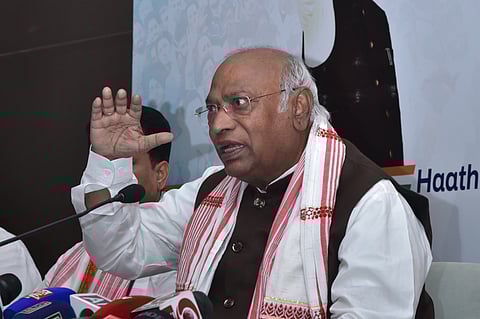 This election is to showcase country’s democracy, save Constitution: Mallikarjun Kharge
