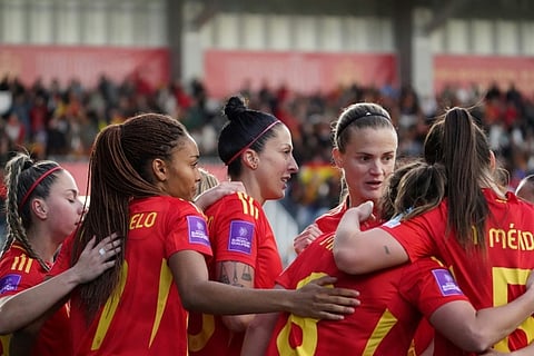 Spain on track for European Championships after bouncing back against Czech Republic