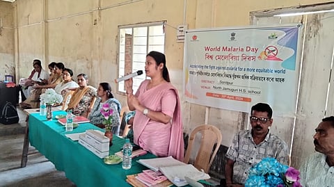 Assam: World Malaria Day observed in North Jamuguri