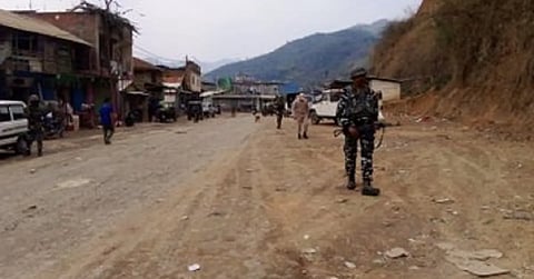 Manipur: Security Heightened as Ukhrul District Gears Up for Outer Manipur Lok Sabha Elections