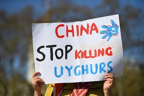 Genocide and crimes: Uyghur activists call for action against China