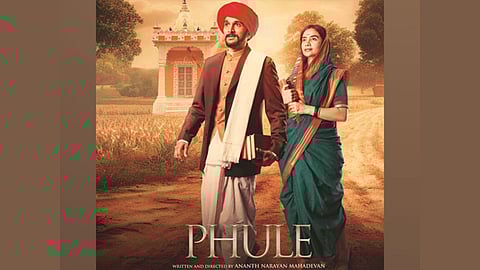 New Poster of 'Phule' film unveiled on social reformer Jyotirao Phule's birth anniversary