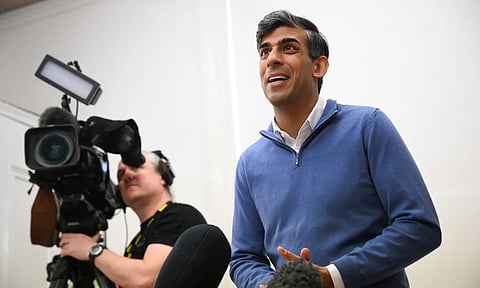 ‘Situation is increasingly intolerable’ Rishi Sunak to Benjamin Netanyahu