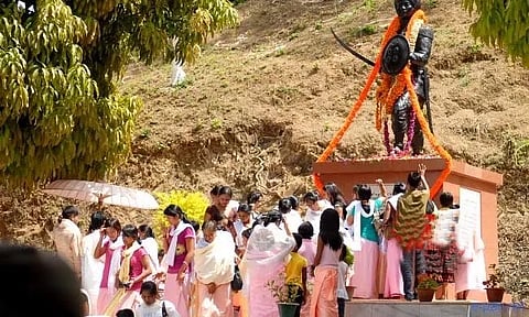 Manipur's braveheart Paona Brajabashi remembered on Khongjom Day