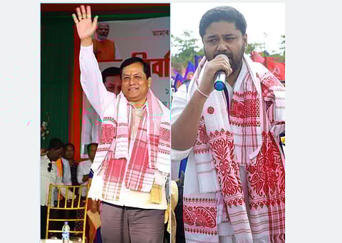 Straight contest: An experienced versus a novice