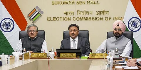 Election Commission of India hold meeting with all States and UTs to ensure peaceful and inducement free elections