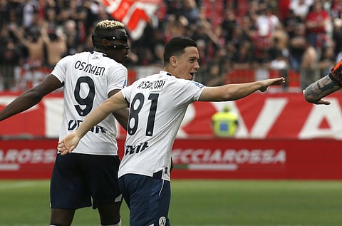 Serie A: Napoli’s rapid goal blitz give it 4-2 win at Monza