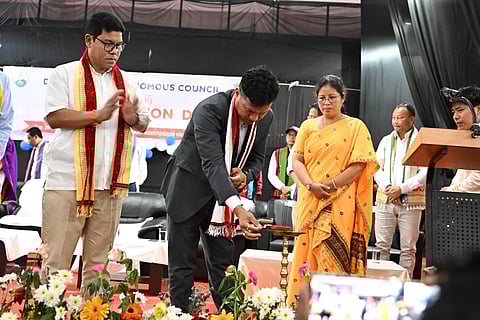 NCHAC CEM Debolal Gorlosa announces scholarships scheme for BPL students