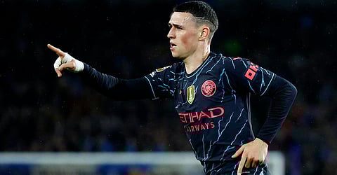 Premier League: Manchester City hammer Brighton to keep pressure on leaders Arsenal