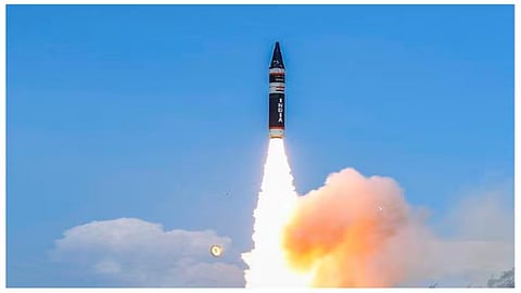 New generation ballistic missile Agni-Prime successfully flight-tested