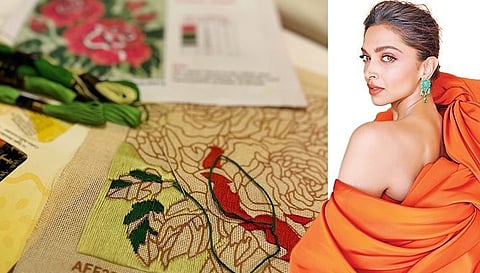 Bollywood actress Deepika Padukone seems to enjoy her new hobby