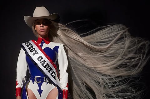 Beyonce records eighth No 1 on Billboard 200 with Cowboy Carter