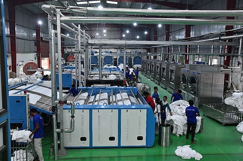 State-of-the-art laundry care centres set up in Guwahati, Katihar & Alipurduar