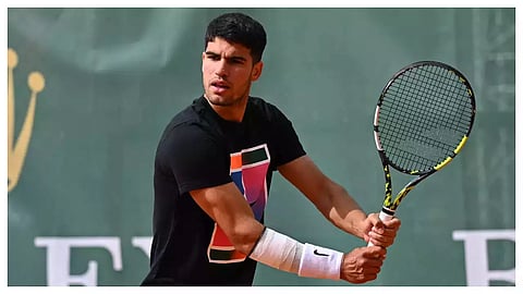 Carlos Alcaraz pulls out of Monte Carlo Masters due to arm injury