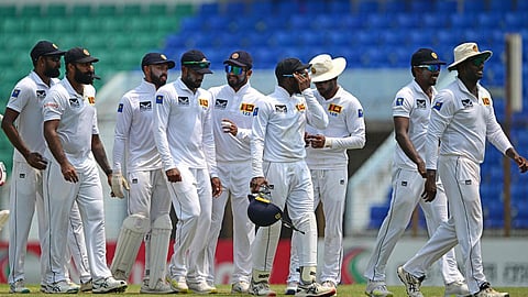 SL VS BAN: Sri Lanka win in 2nd Test to sweep series over Bangladesh