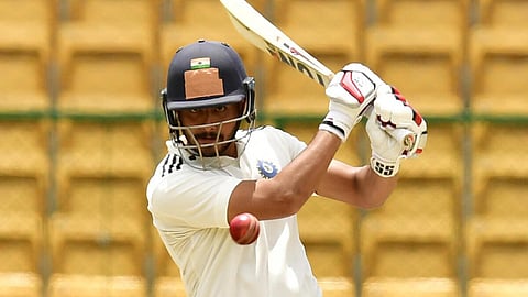 Indian Premier League: Harvik Desai named as replacement for Vishnu Vinod due to an injury