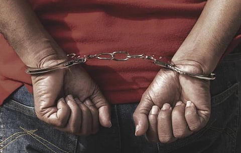 Assam Police arrested two youths for assault case