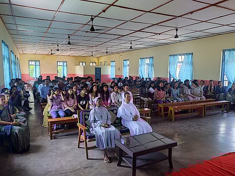 St. Mary’s Higher Secondary School of Doomdooma felicitated meritorious students