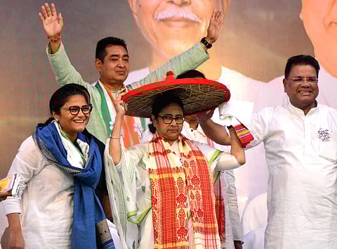 ‘Bengali speakers form 70 per cent voters in Assam’: West Bengal Chief Minister Mamata Banerjee