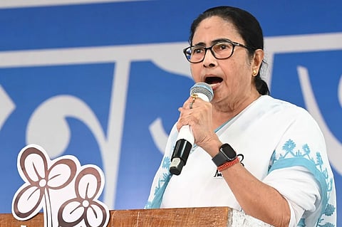 ‘Congress, CPI-M not part of INDIA bloc in Bengal’: West Bengal Chief Minister Mamata Banerjee