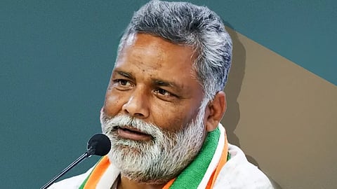 Election Commission allots scissors symbol to Pappu Yadav
