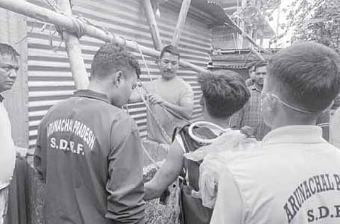 Man trapped in 50 metre deep well rescued after 4 hours in Arunachal Pradesh