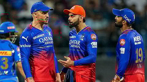 Du Plessis admits Royal Challengers Bengaluru ‘don’t have as many weapons’ in their bowling arsenal