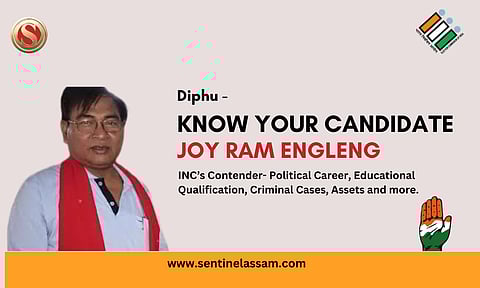 Diphu Lok Sabha Elections 2024: Know Your Candidate Joy Ram Engleng, INC’s Contender